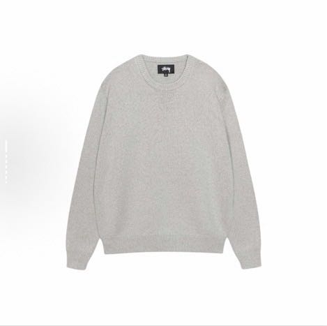 Stussy Men's Handwritten Crew Neck Sweater（117263）