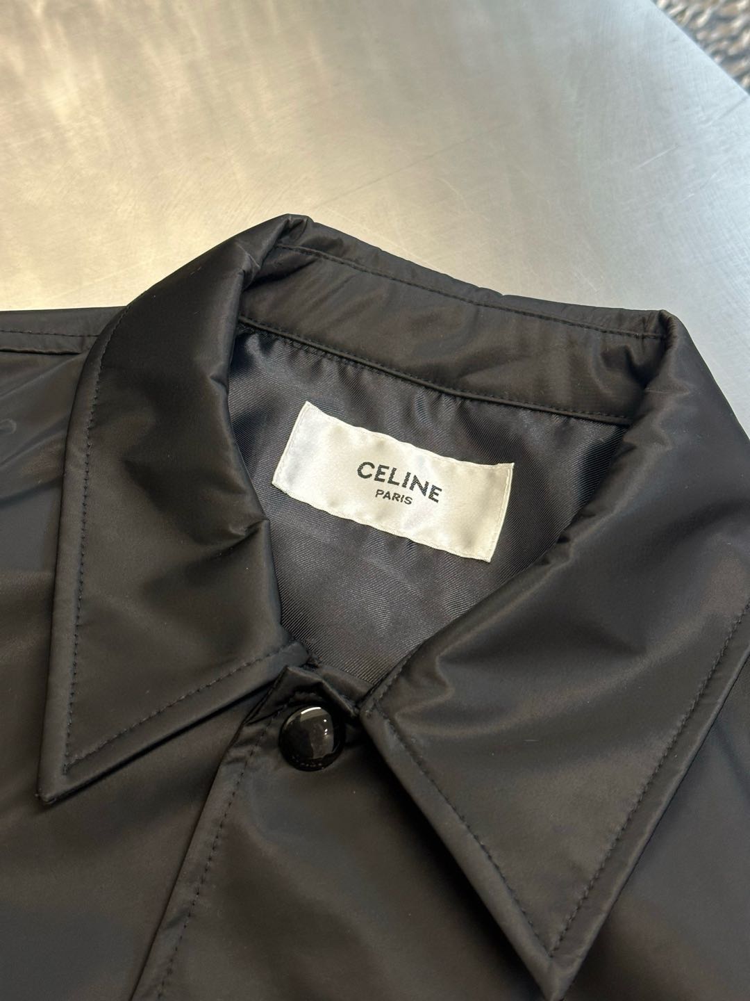 CELINE Triomphe Teddy Jacket  (2W88C453Z-38NO）