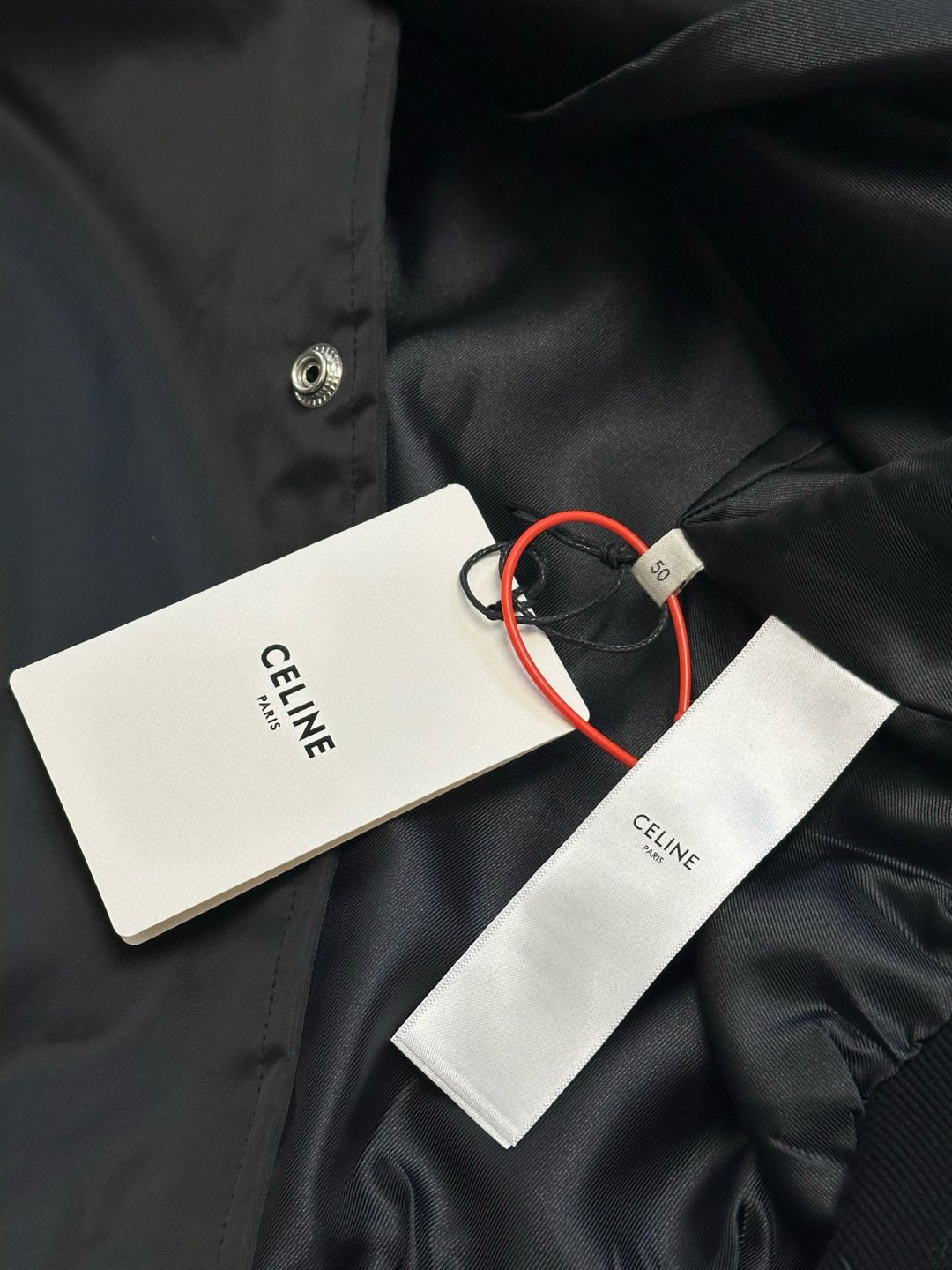 CELINE Triomphe Teddy Jacket  (2W88C453Z-38NO）