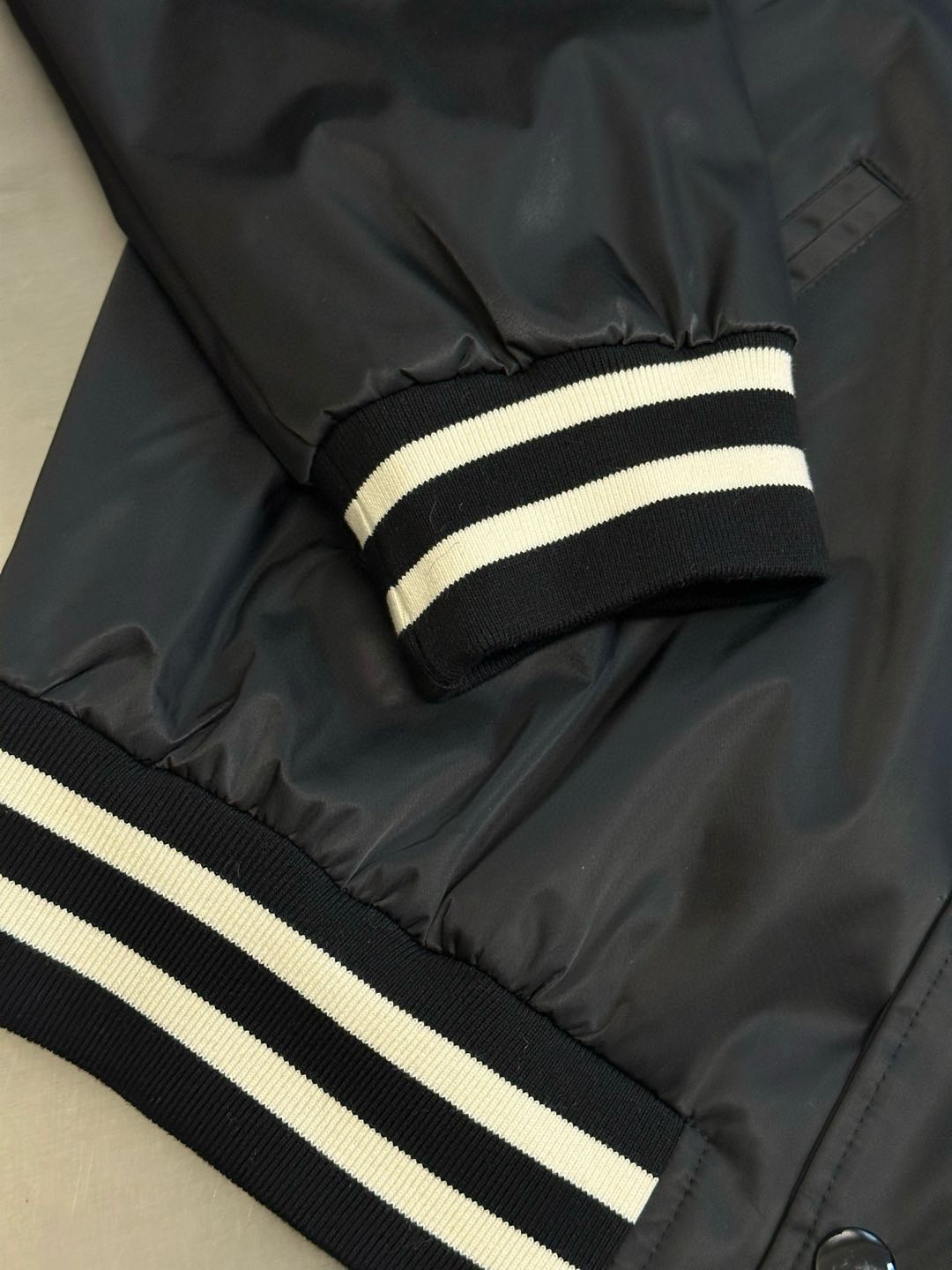 CELINE Triomphe Teddy Jacket  (2W88C453Z-38NO）