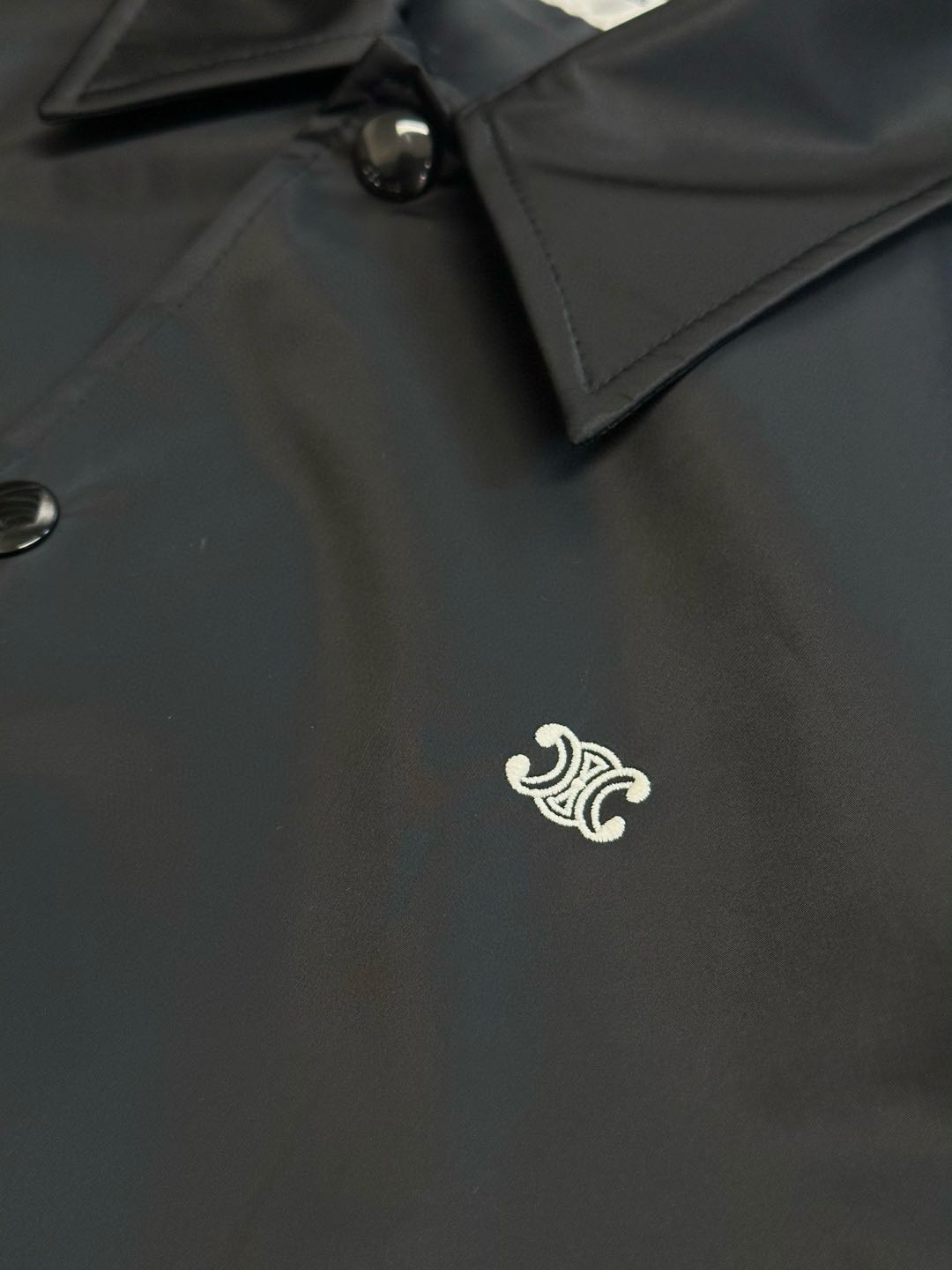 CELINE Triomphe Teddy Jacket  (2W88C453Z-38NO）