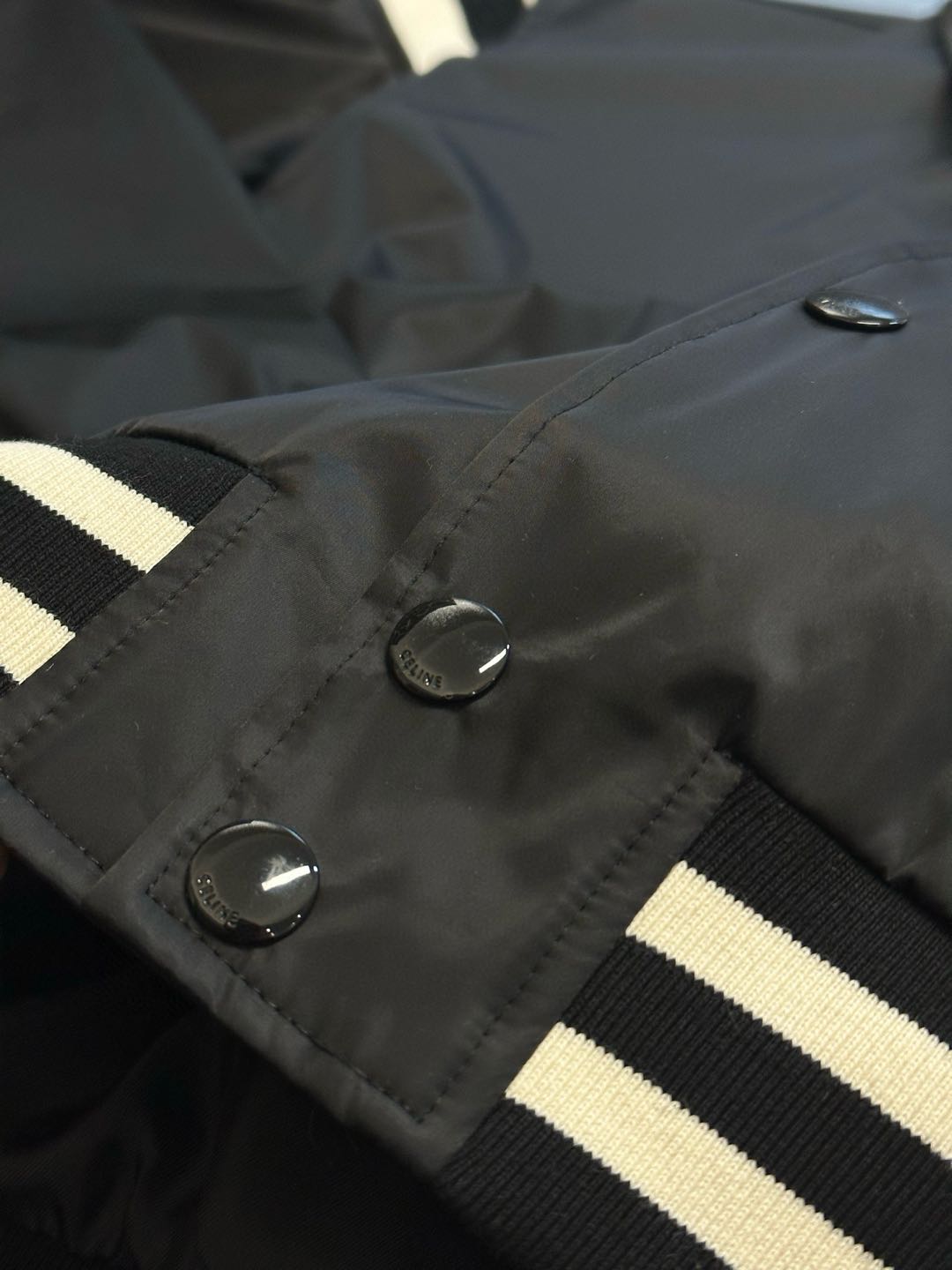 CELINE Triomphe Teddy Jacket  (2W88C453Z-38NO）