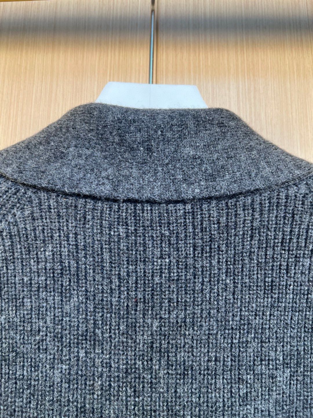 Louis Vuitton cashmere blend shawl collar cardigan jacket（1AFWBQ）