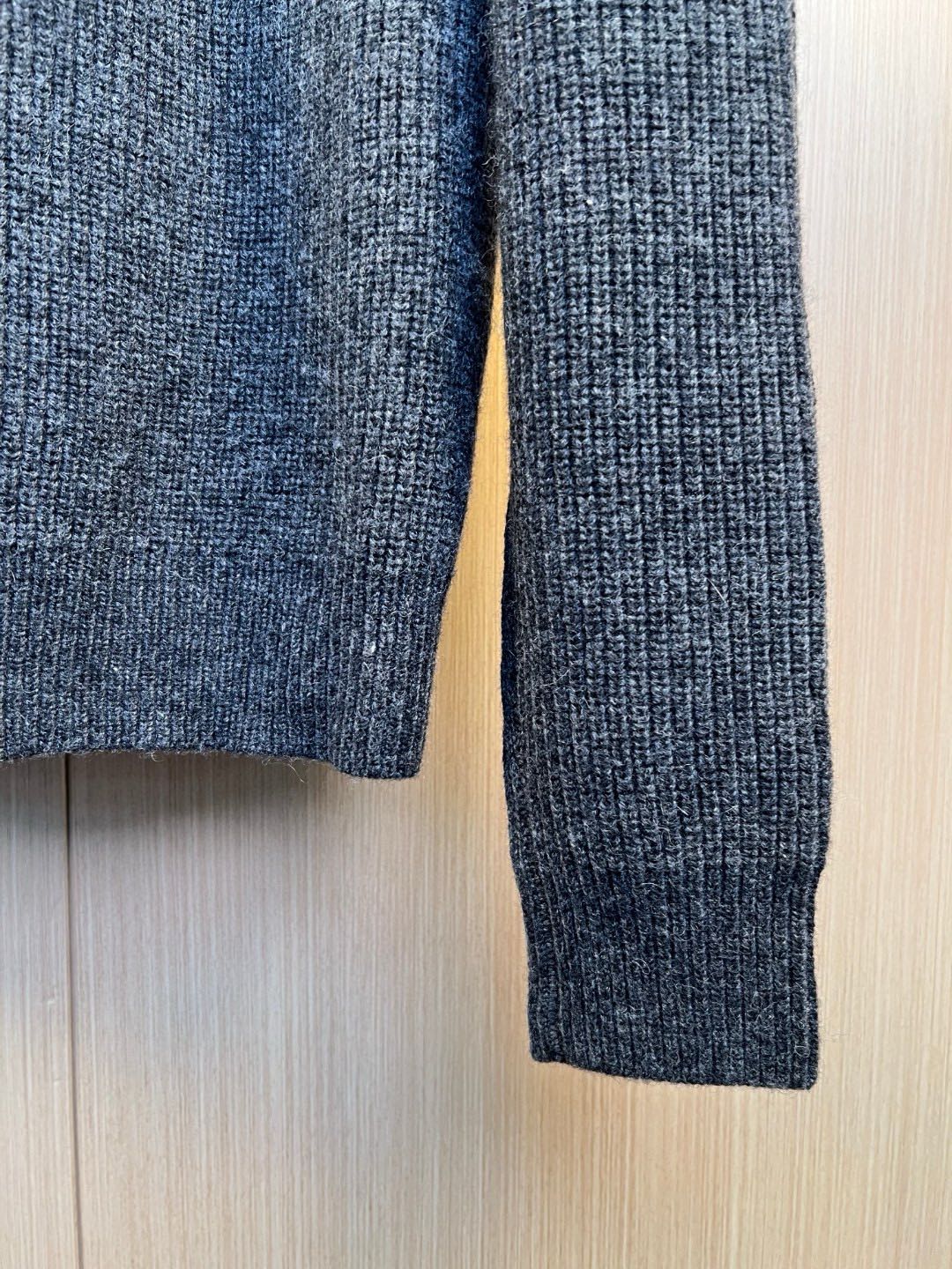 Louis Vuitton cashmere blend shawl collar cardigan jacket（1AFWBQ）