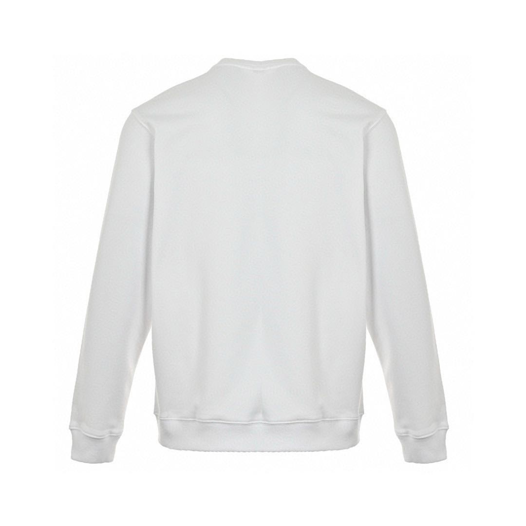 Prada PRD 23Fw 1913 pullover sweatshirt "White"（UJL207-1Z54-F0009-S-221）