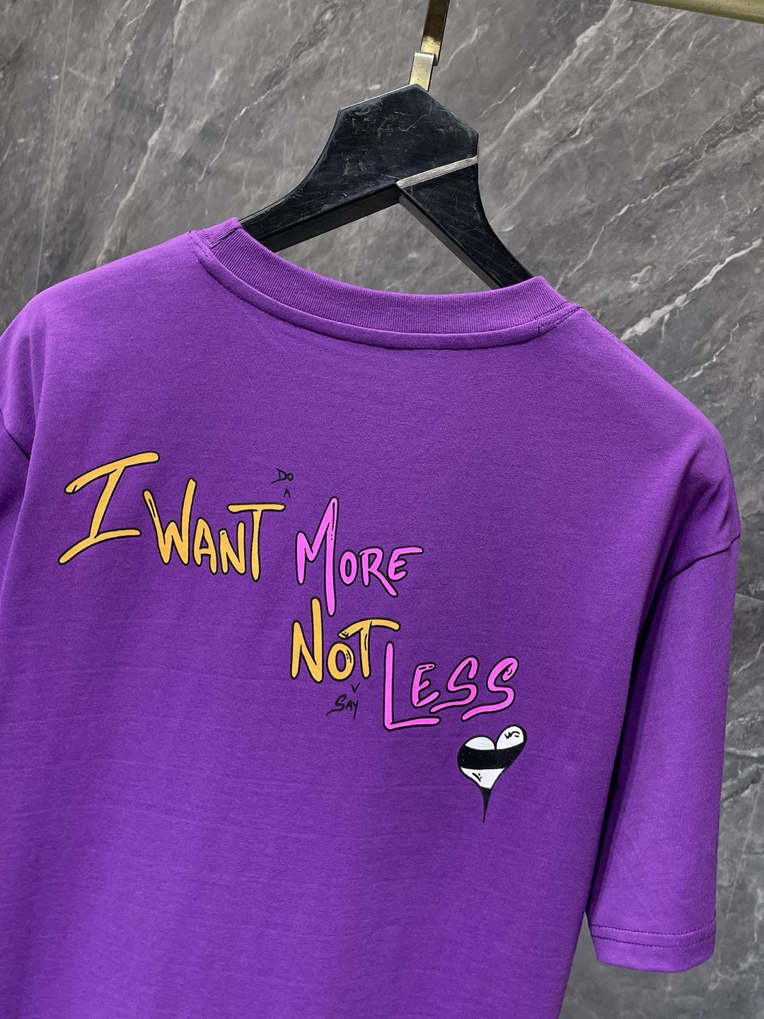 Chrome Hearts x Matty Boy I Want More T-shirt (CH-038-093031）