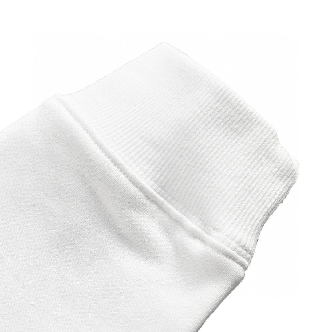 Prada PRD 23Fw 1913 pullover sweatshirt "White"（UJL207-1Z54-F0009-S-221）