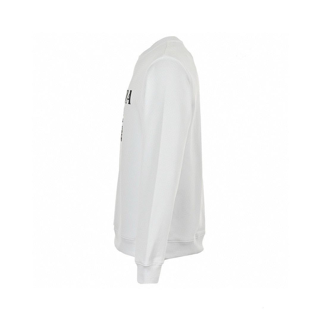 Prada PRD 23Fw 1913 pullover sweatshirt "White"（UJL207-1Z54-F0009-S-221）