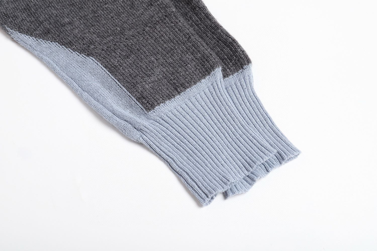 MIU MIU Cashmere and Wool Blend Polo Shirt （MMLA61-16ON-F0JQG-S-OOO）