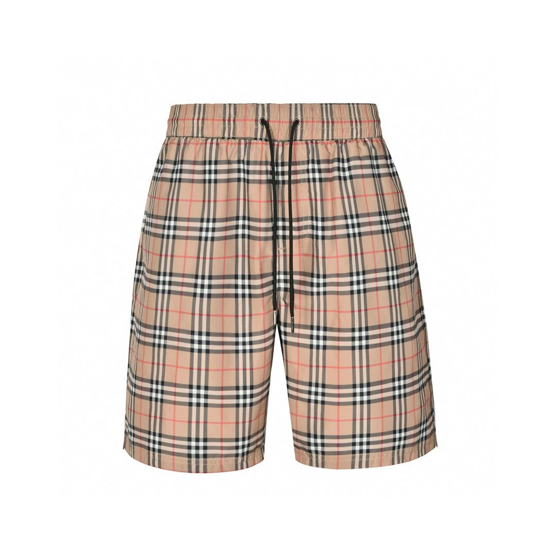 Burberry Men's Check Swim Shorts "Archive Beige"（80172951）