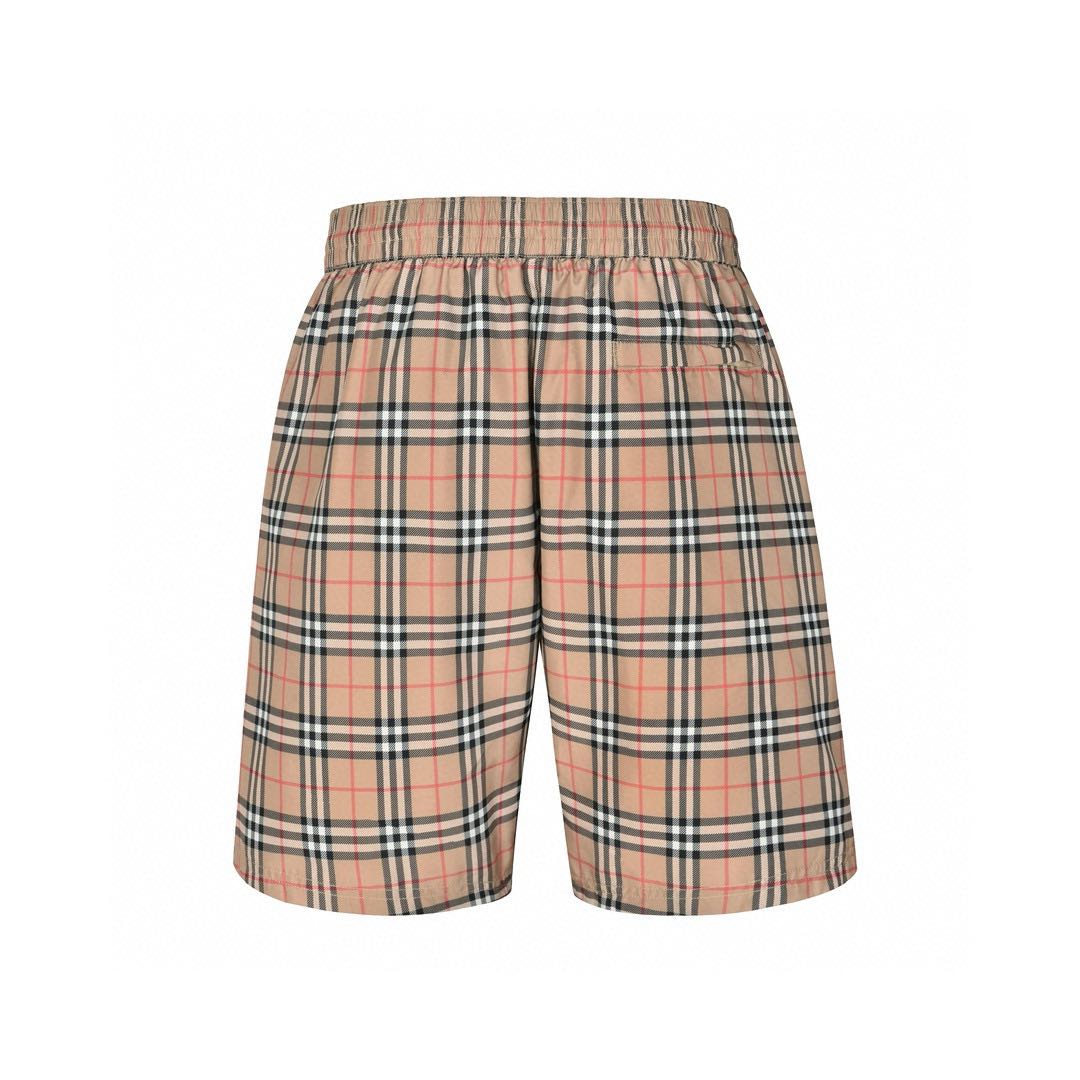 Burberry Men's Check Swim Shorts "Archive Beige"（80172951）