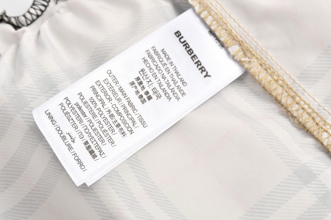 Burberry Men's Check Swim Shorts "Archive Beige"（80172951）