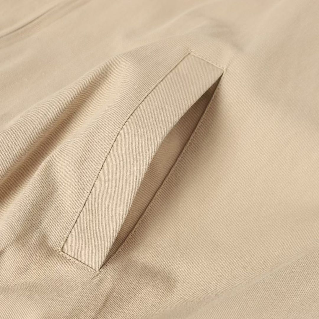 MIU MIU logo detachable plaid collar zip-up bomber jacket（ML1216-1UPX-F0065-S-OOO）