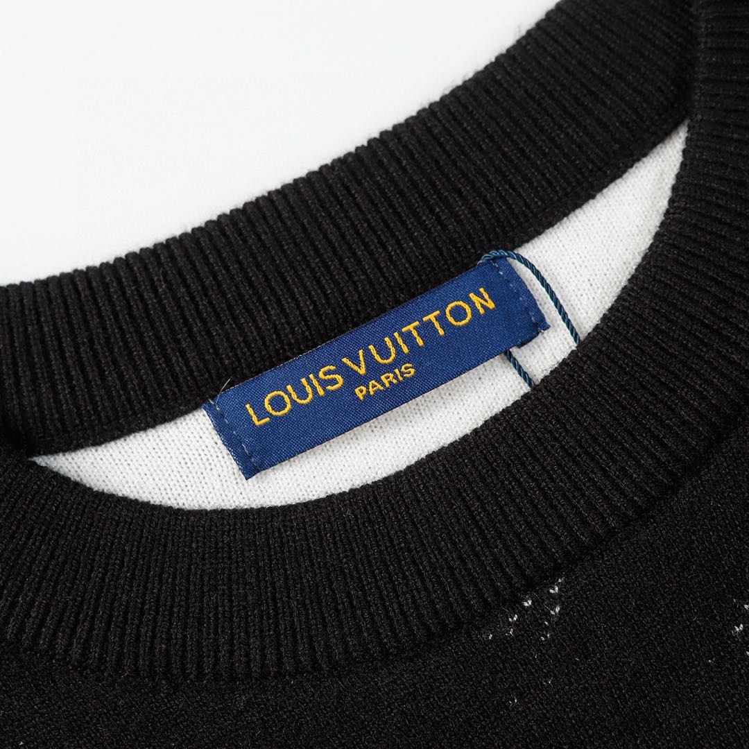 Louis Vuitton 1ABIYP Lvse Monogram Degrade Crewneck（1A8A1R）