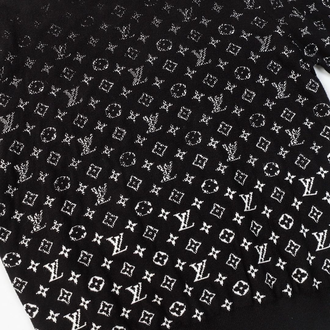 Louis Vuitton 1ABIYP Lvse Monogram Degrade Crewneck（1A8A1R）