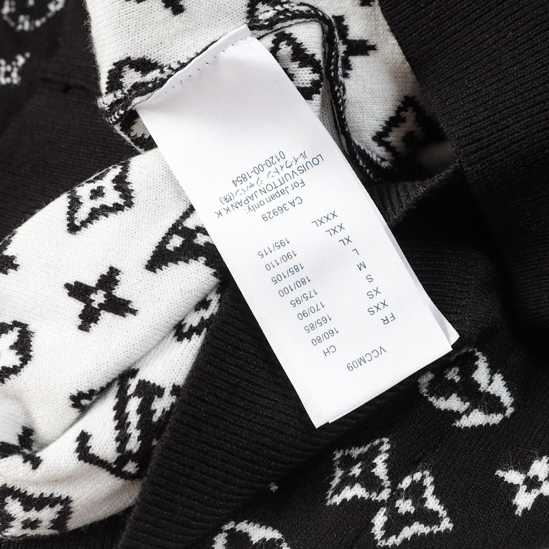 Louis Vuitton 1ABIYP Lvse Monogram Degrade Crewneck（1A8A1R）