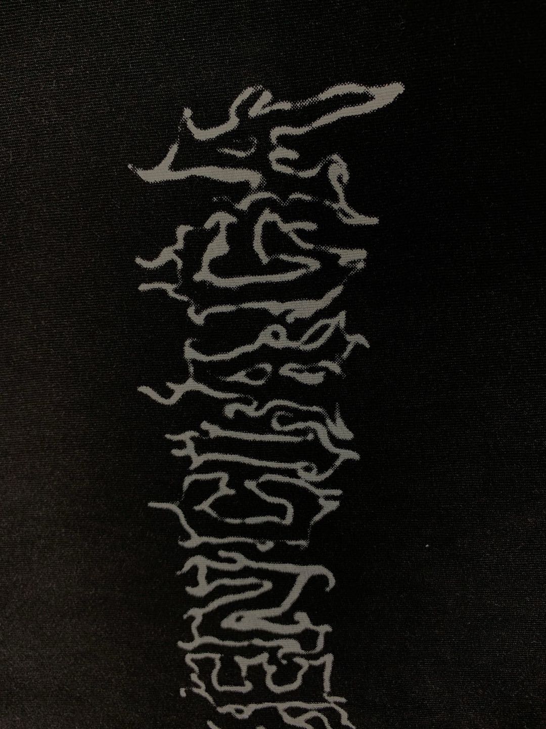 BALENCIAGA Loose-fitting Printed Short-sleeved Crew Neck T-shirt（641675TPVQ11569）