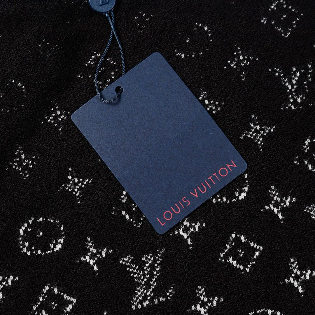 Louis Vuitton 1ABIYP Lvse Monogram Degrade Crewneck（1A8A1R）