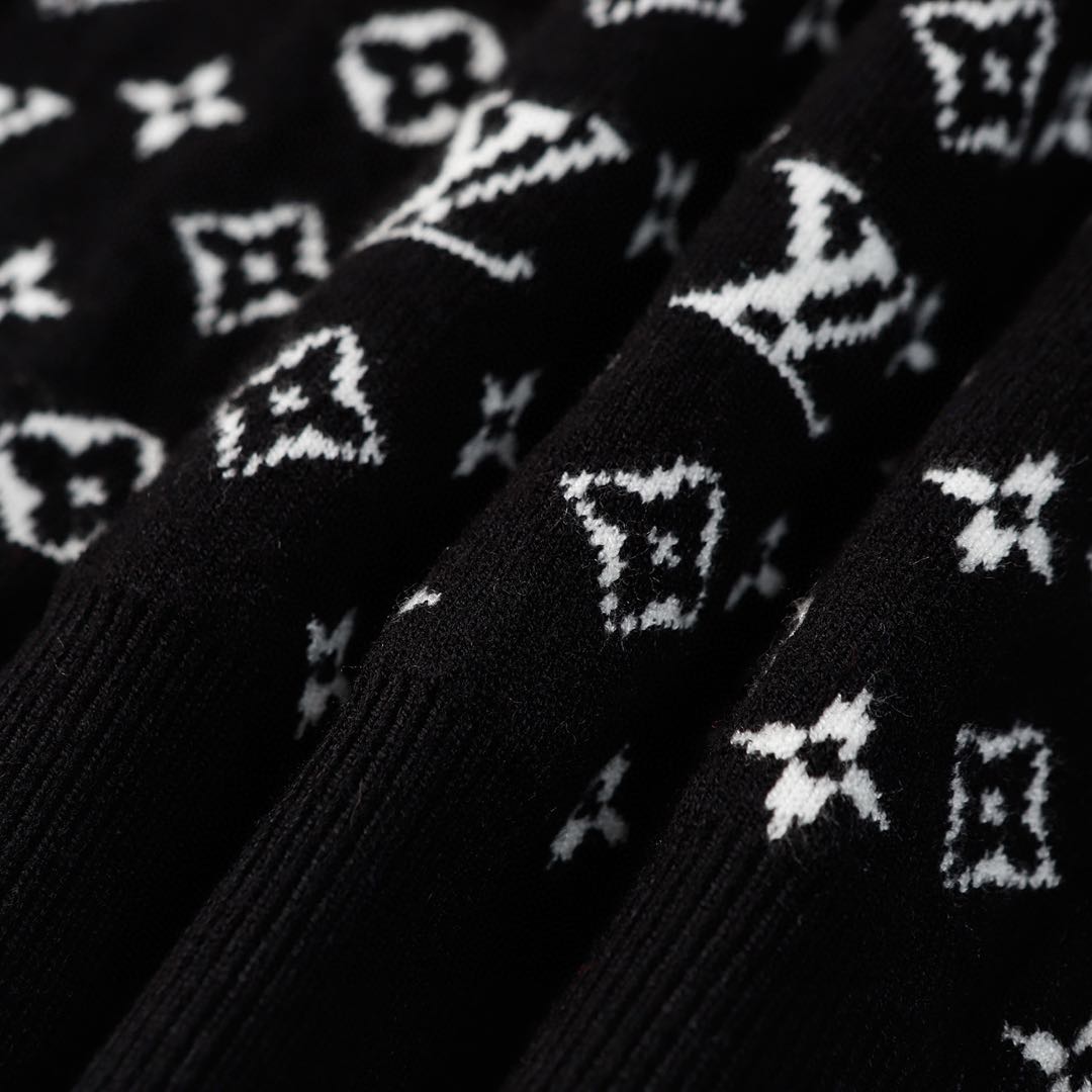 Louis Vuitton 1ABIYP Lvse Monogram Degrade Crewneck（1A8A1R）