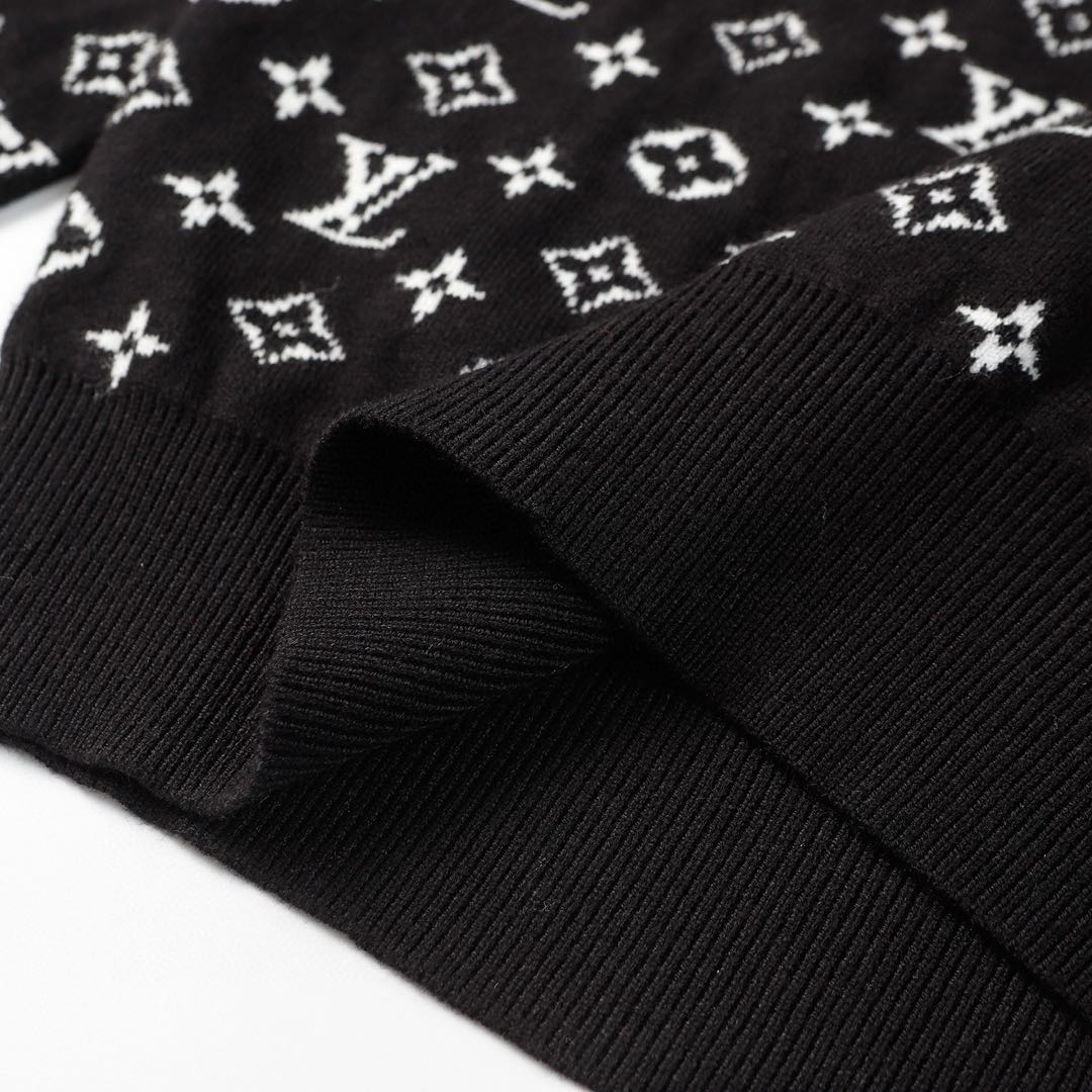 Louis Vuitton 1ABIYP Lvse Monogram Degrade Crewneck（1A8A1R）