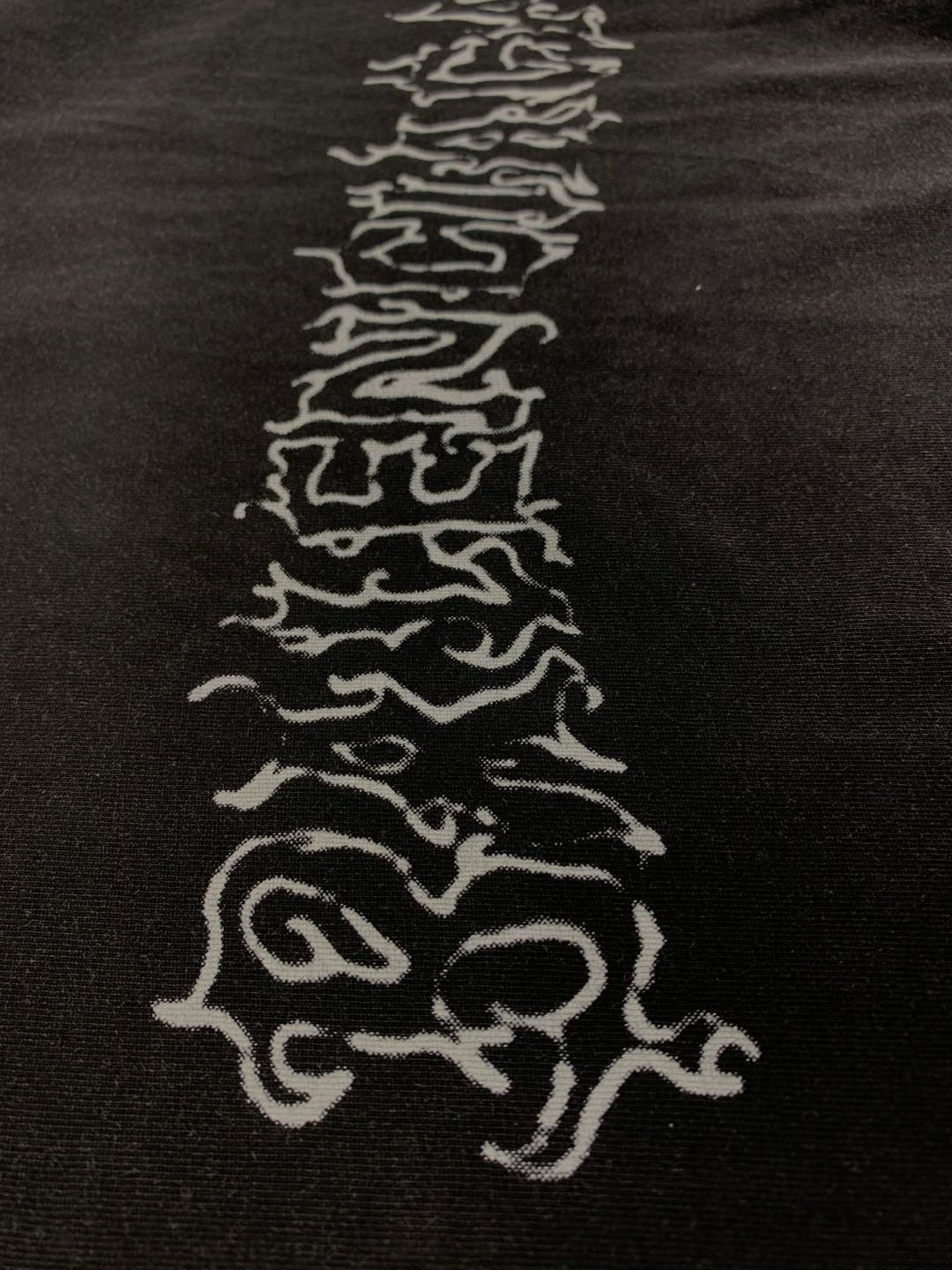 BALENCIAGA Loose-fitting Printed Short-sleeved Crew Neck T-shirt（641675TPVQ11569）