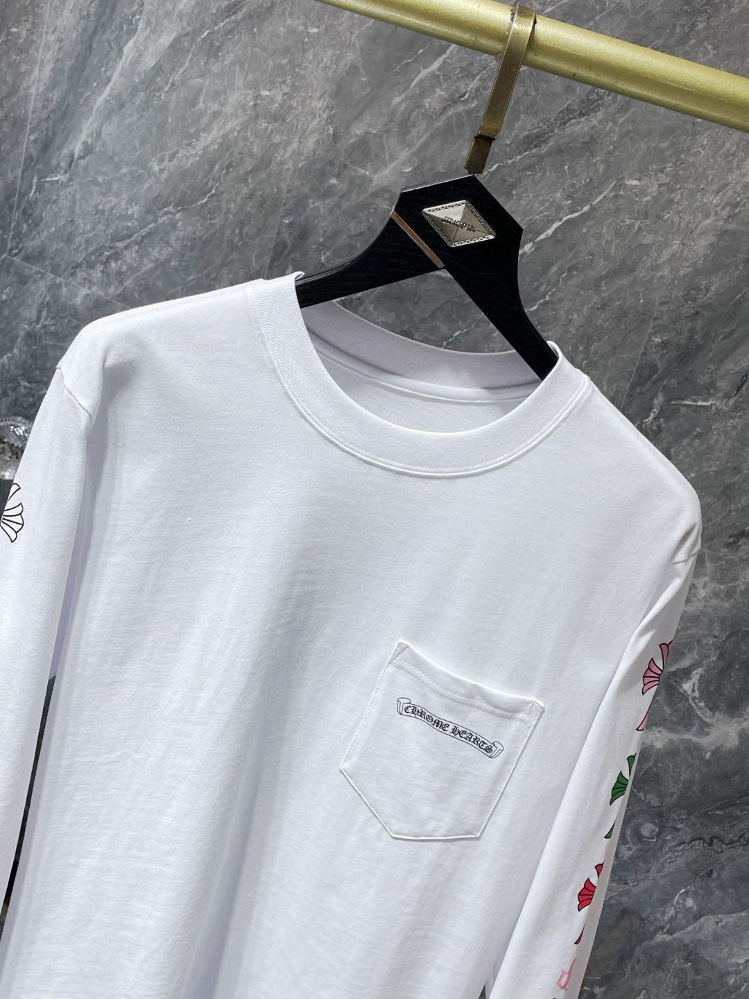 Chrome Hearts Long Sleeve T-Shirt （CH-2023020603）