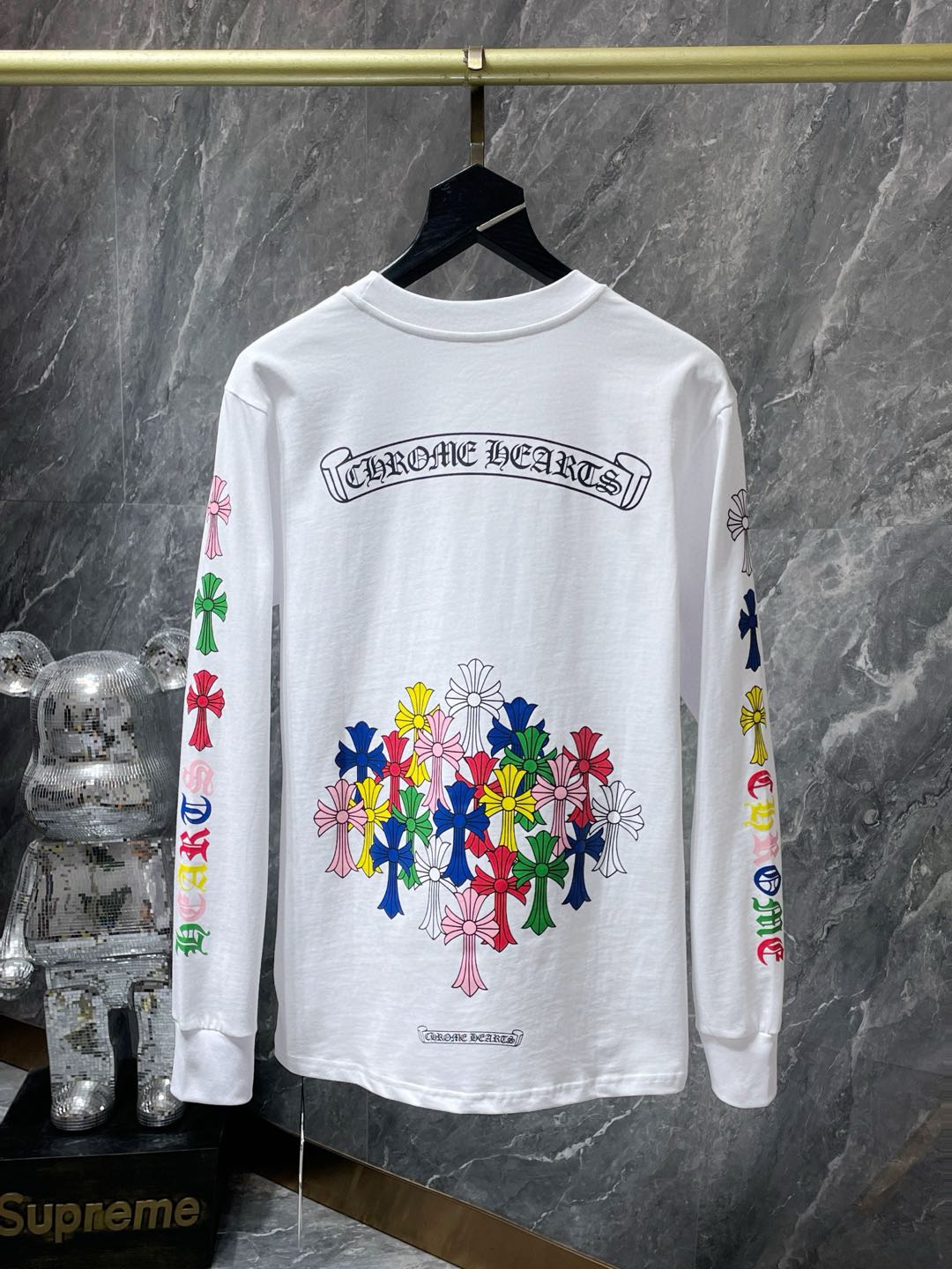 Chrome Hearts Long Sleeve T-Shirt （CH-2023020603）