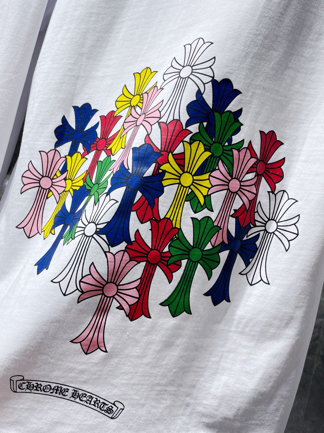 Chrome Hearts Long Sleeve T-Shirt （CH-2023020603）