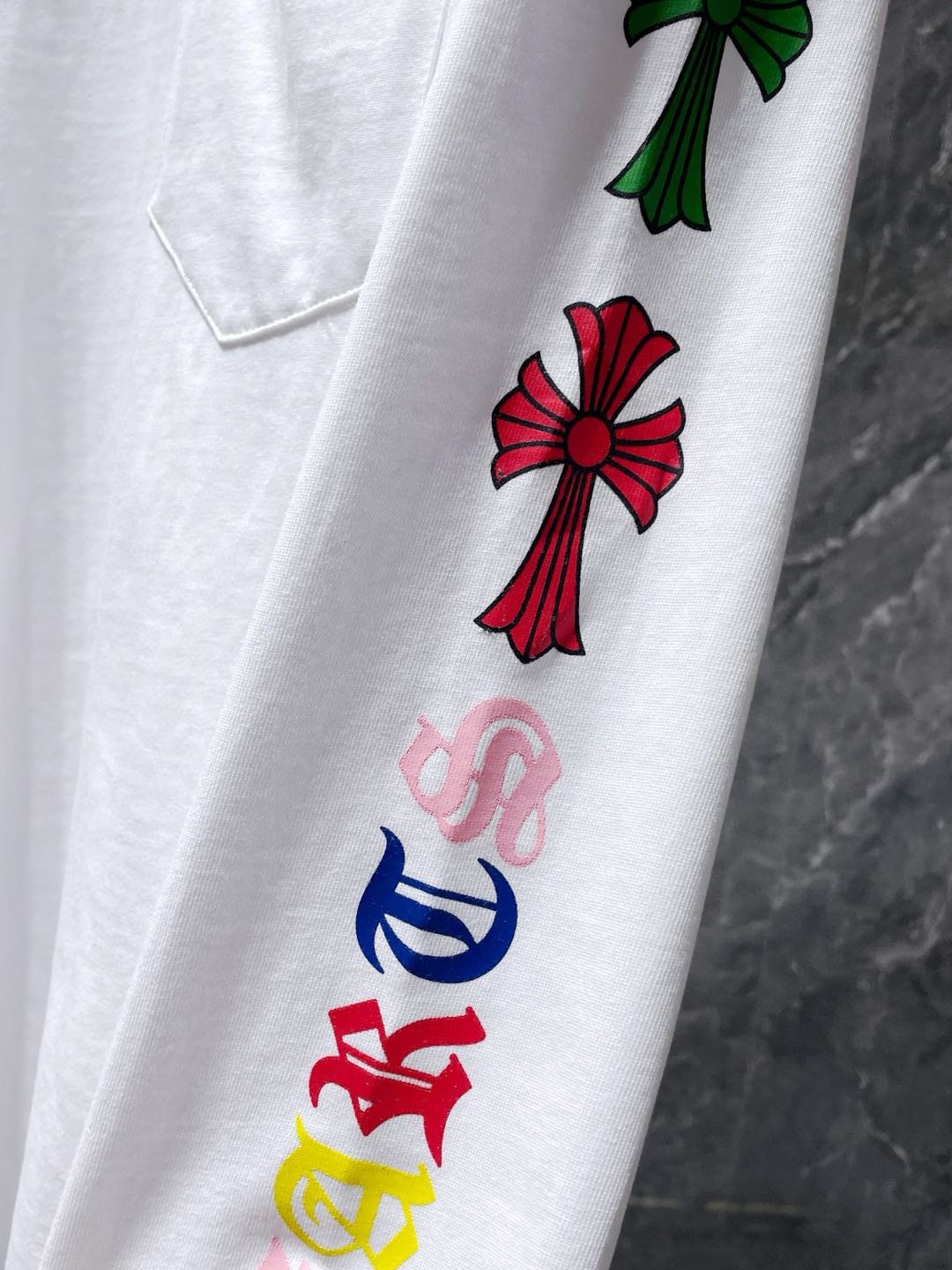 Chrome Hearts Long Sleeve T-Shirt （CH-2023020603）