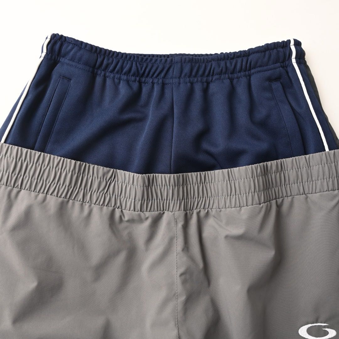 BALENCIAGA Cut-Up Tracksuit Pants  (808909TRO311000）