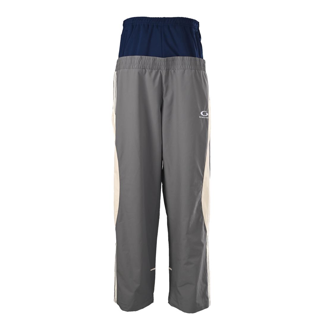BALENCIAGA Cut-Up Tracksuit Pants  (808909TRO311000）
