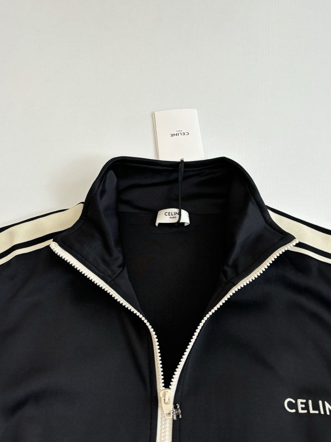 CELINE Reversible Athletic Sweatshirt / Jersey "Black"（2Y490121O-38NO）