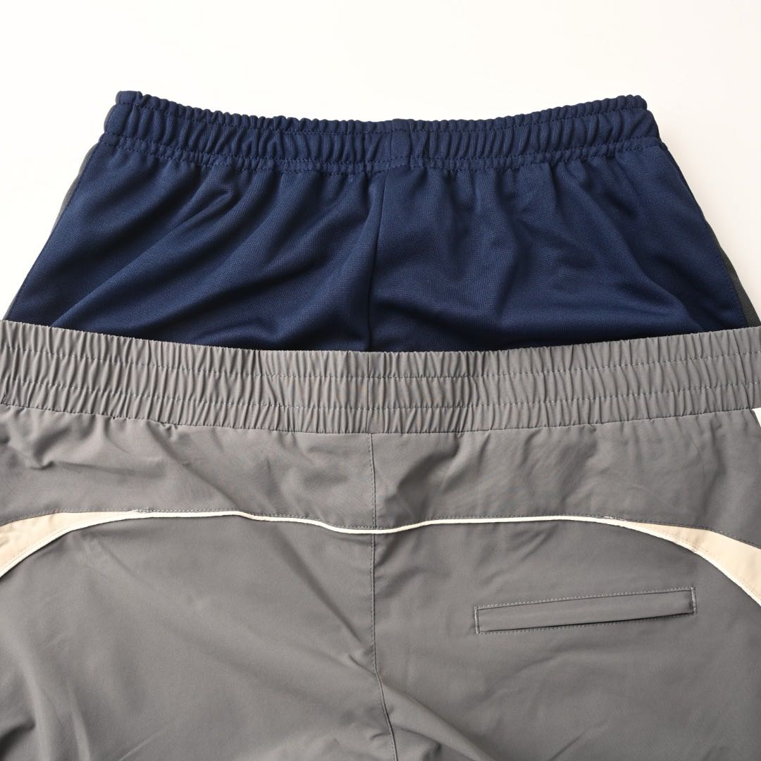 BALENCIAGA Cut-Up Tracksuit Pants  (808909TRO311000）