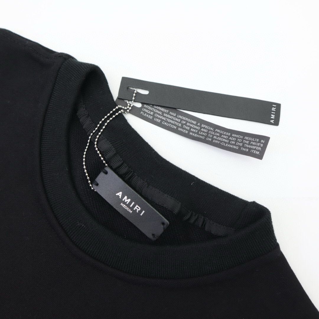 AMIRI Amiri Core Logo Crewneck (AMTOJR1128001）