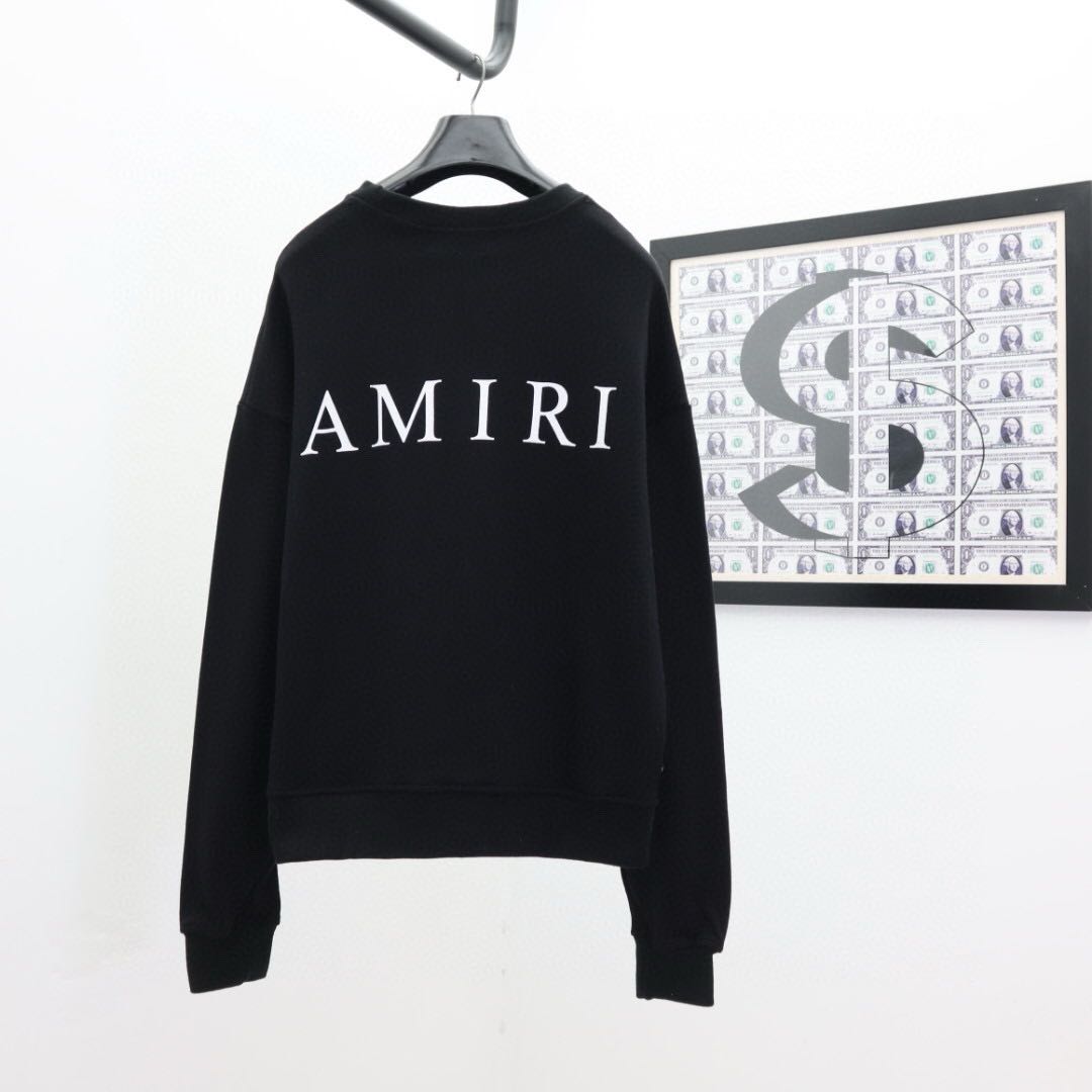AMIRI Amiri Core Logo Crewneck (AMTOJR1128001）