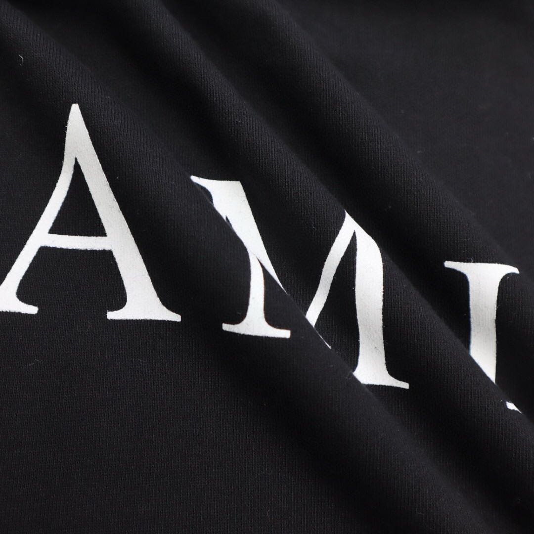 AMIRI Amiri Core Logo Crewneck (AMTOJR1128001）