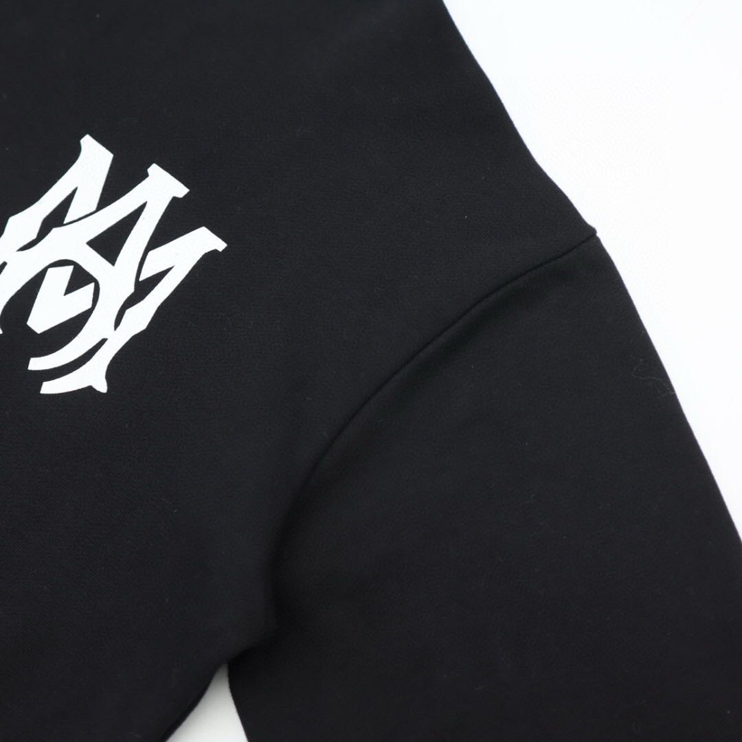 AMIRI Amiri Core Logo Crewneck (AMTOJR1128001）