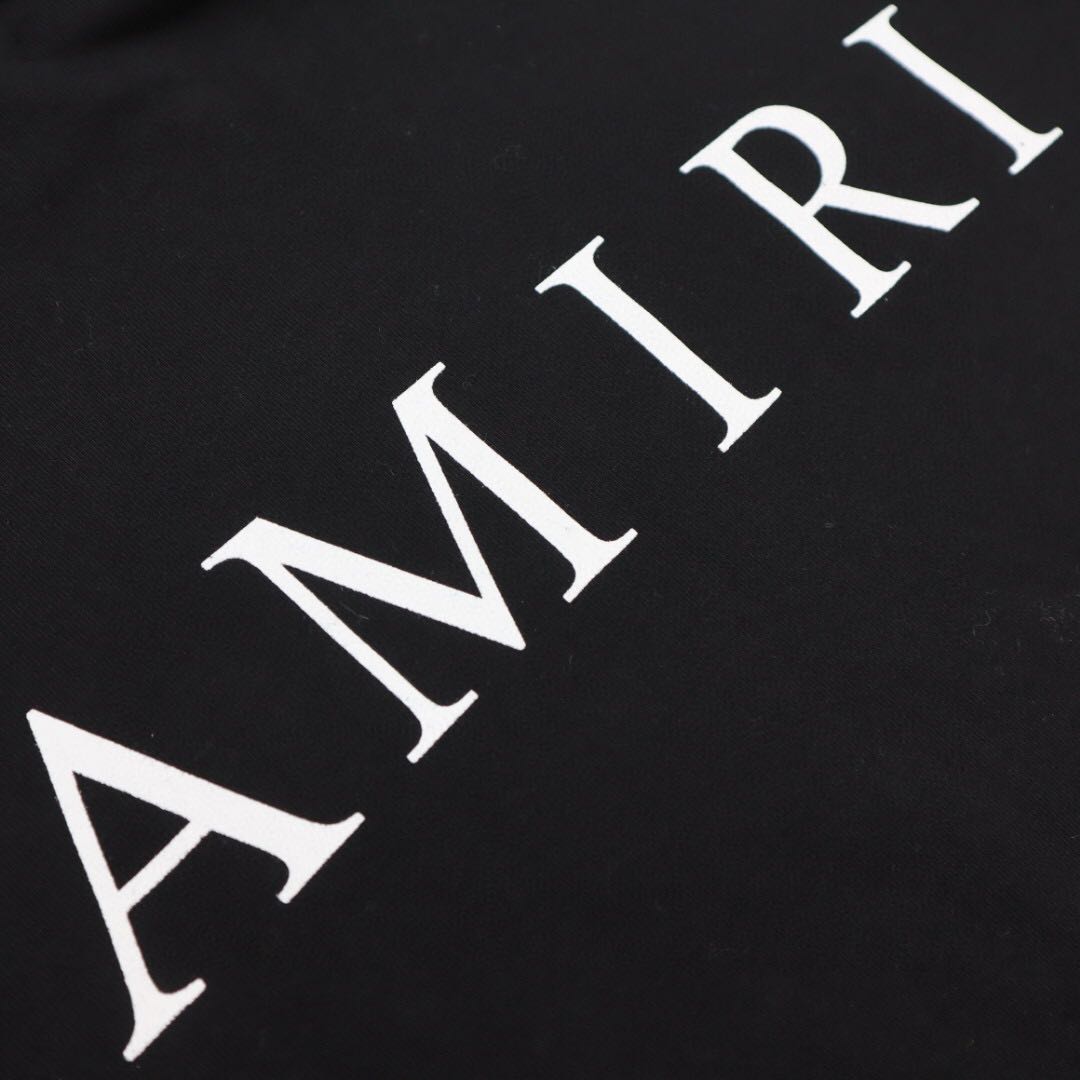 AMIRI Amiri Core Logo Crewneck (AMTOJR1128001）