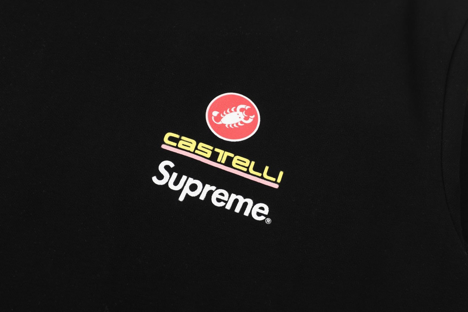 Supreme x SpongeBob L/S Tee Long Sleeve Tee (SUP-SS25-250）