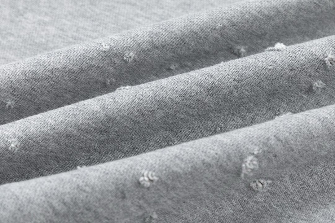 AMIRI MA Shotgun Embroidered Logo Hoodie Grey (AMJYHD1041-030）