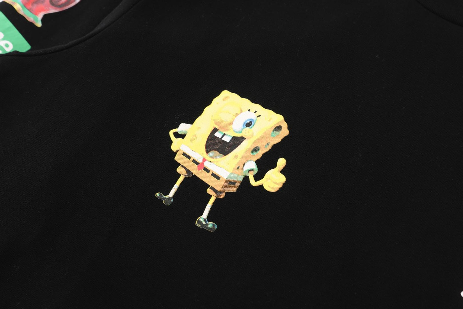 Supreme x SpongeBob L/S Tee Long Sleeve Tee (SUP-SS25-250）