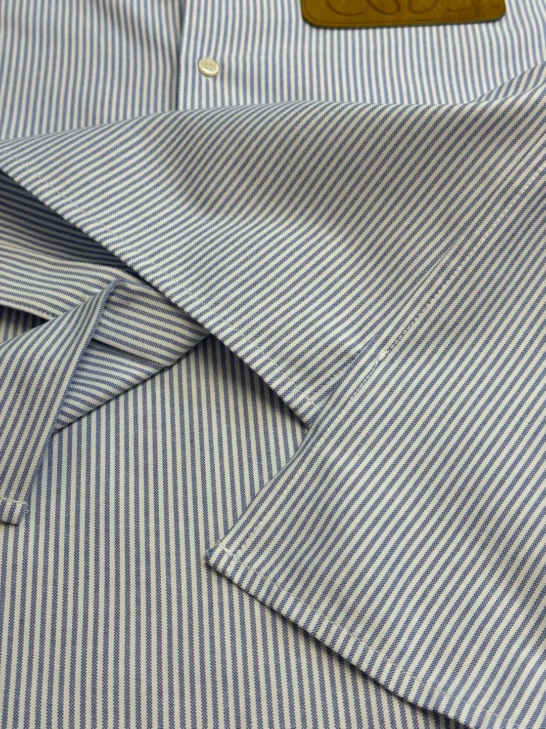 Loewe Stripe Anagram Shirt（H526Y05W32-2105）