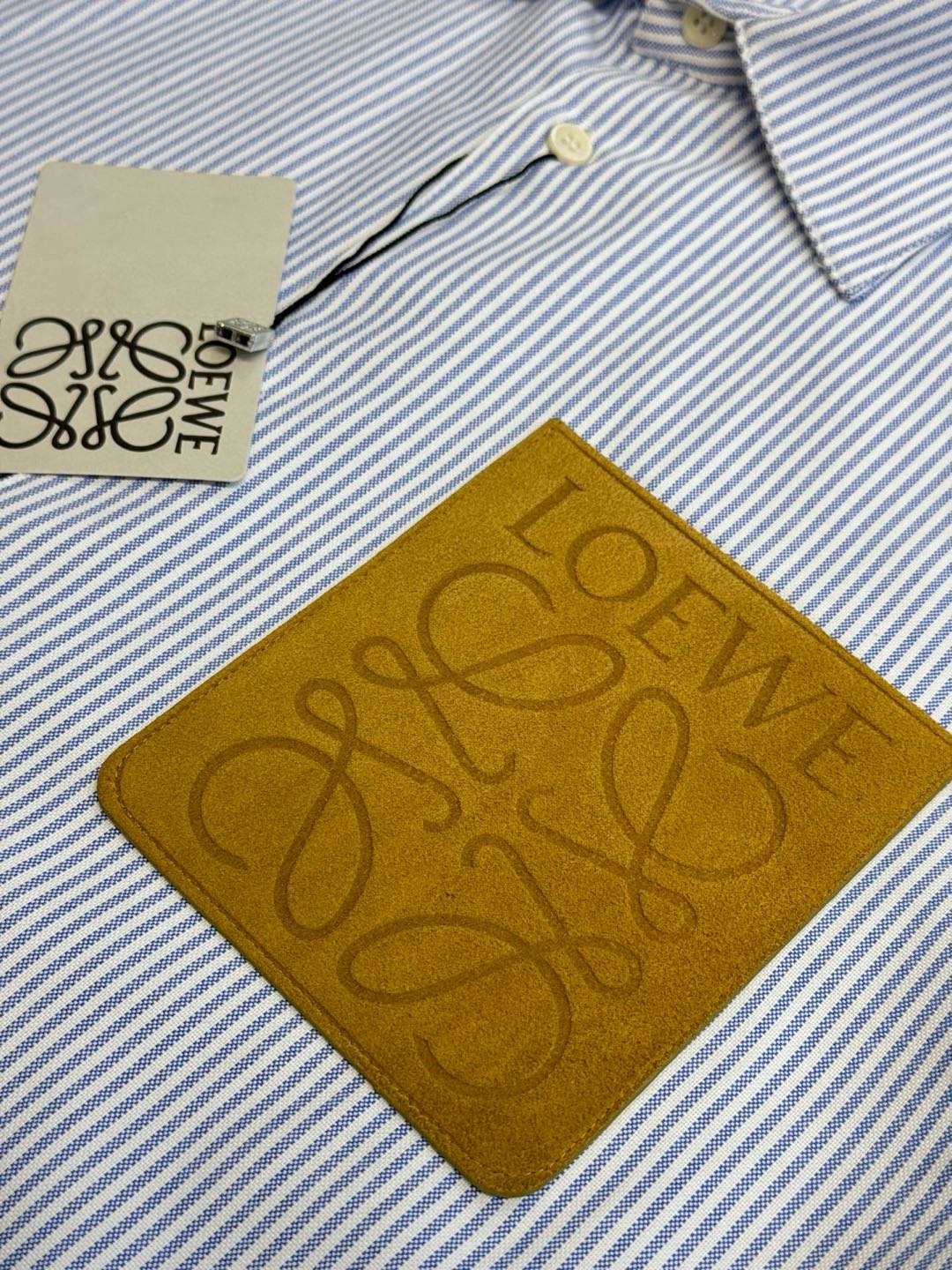 Loewe Stripe Anagram Shirt（H526Y05W32-2105）