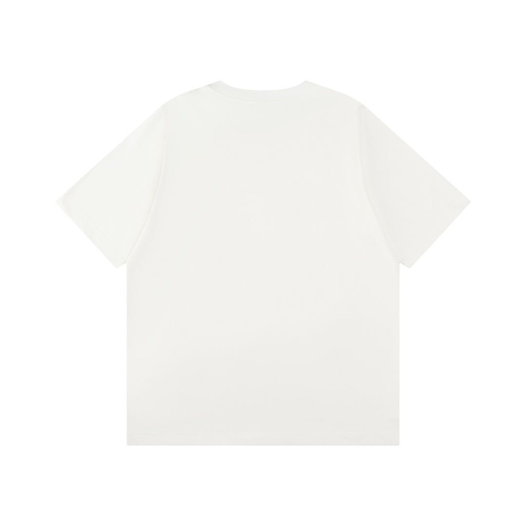 PRADA Cotton short sleeve T-shirt  (POIZON240514148）