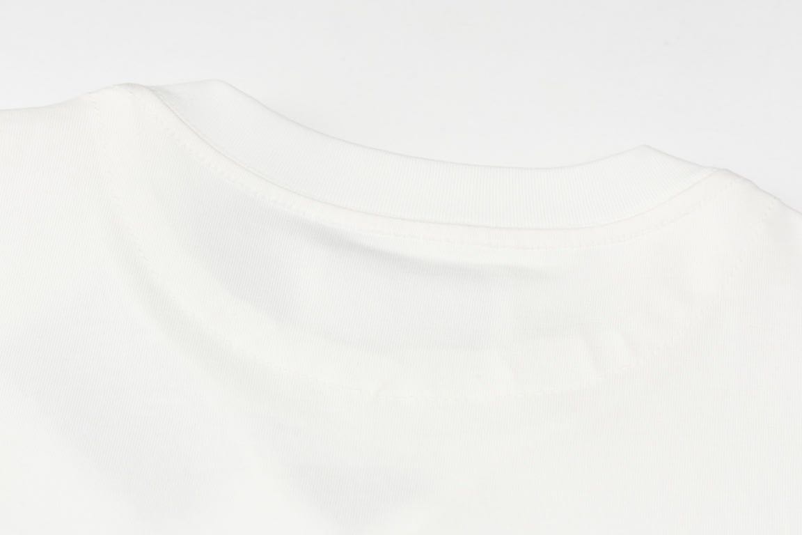 PRADA Cotton short sleeve T-shirt  (POIZON240514148）