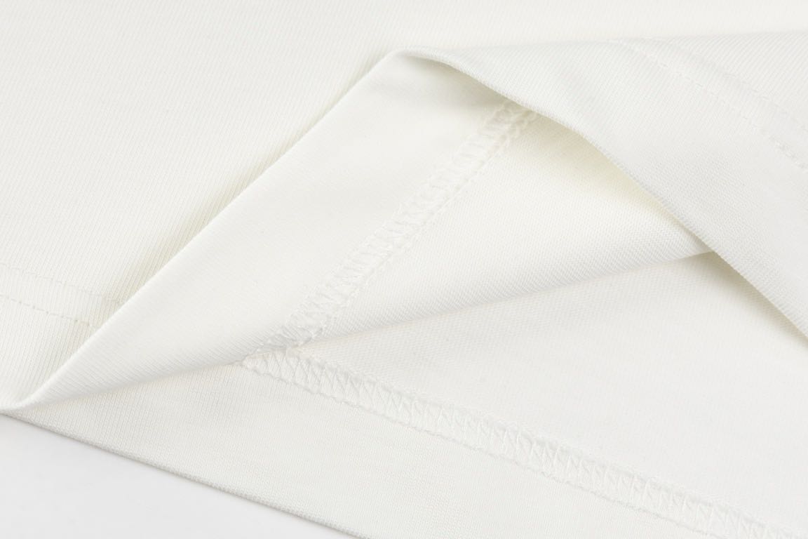 PRADA Cotton short sleeve T-shirt  (POIZON240514148）