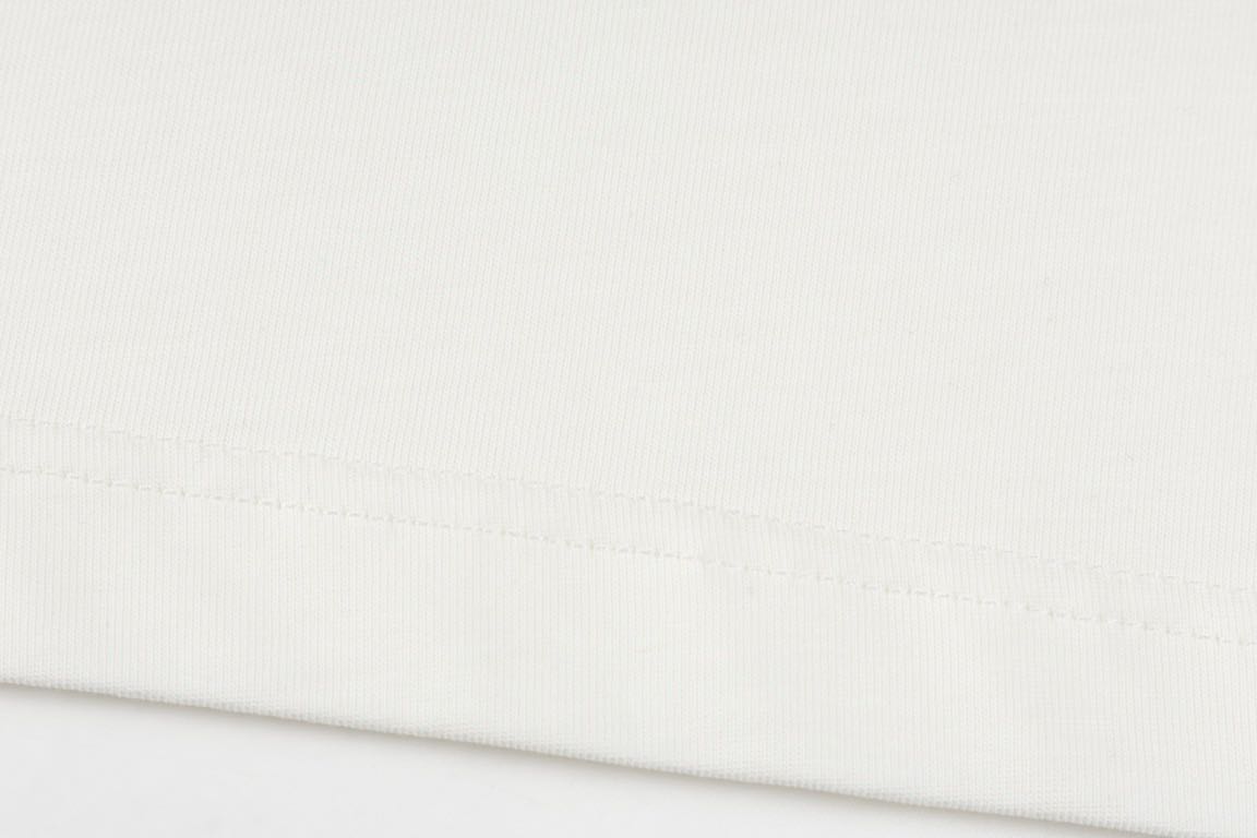 PRADA Cotton short sleeve T-shirt  (POIZON240514148）