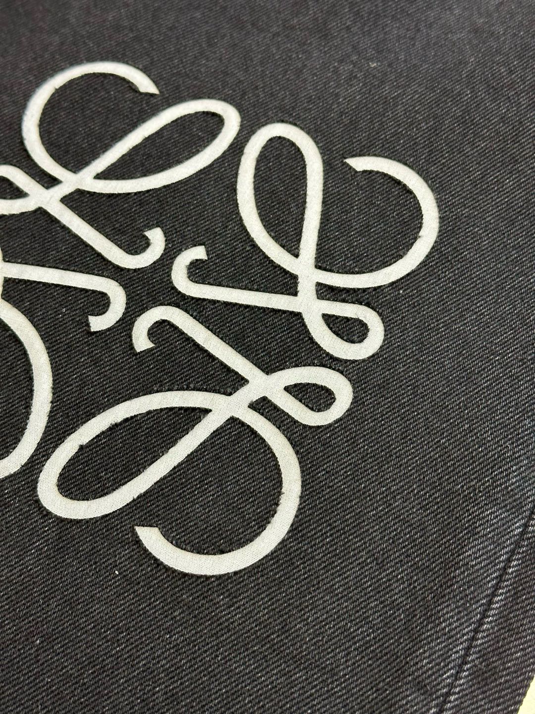 LOEWE Button Flight Jeans Loose Fit Jeans (H526Y11X78-1100）