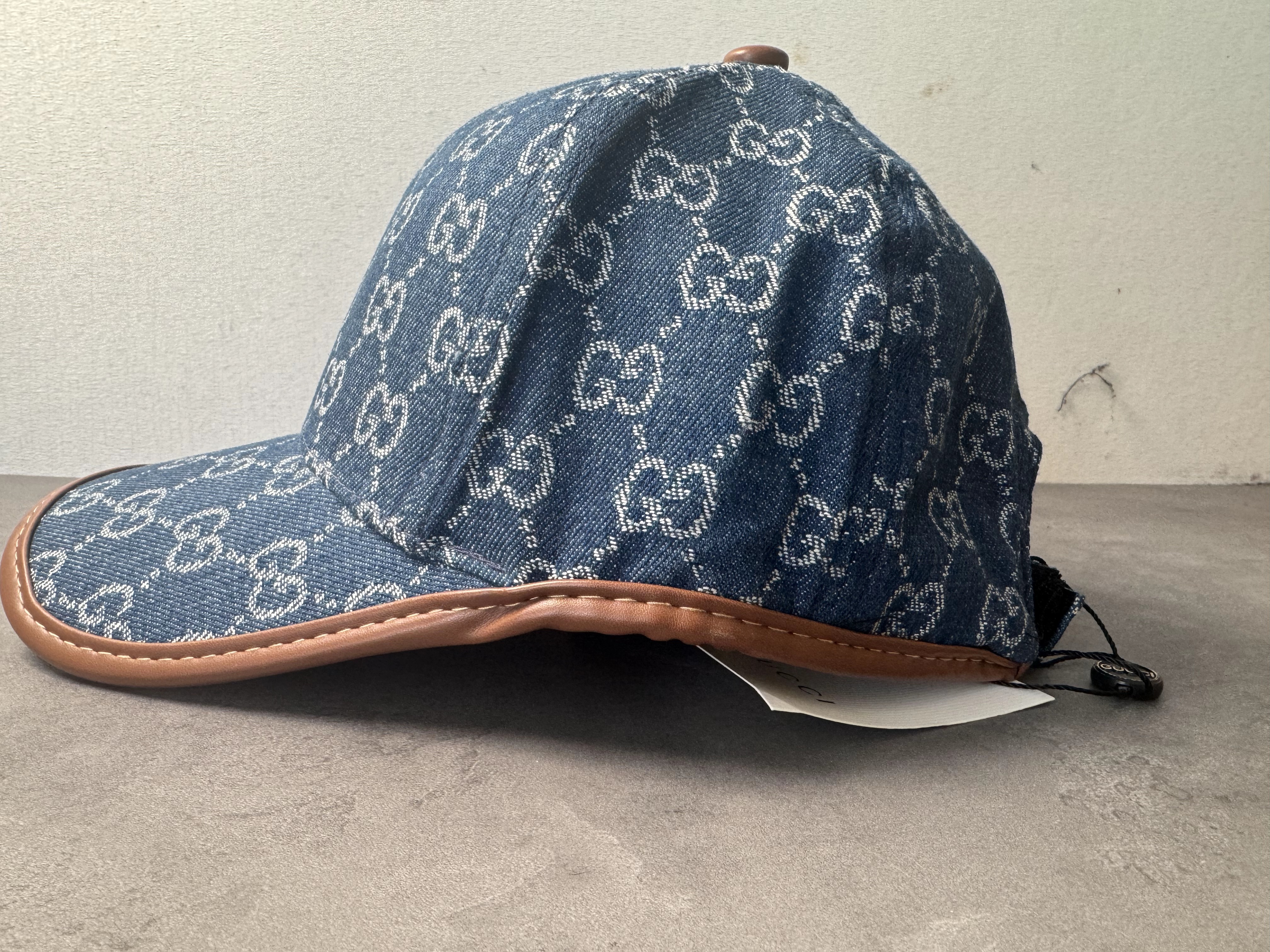 GUCCI letter logo cap （6562064HAC3）