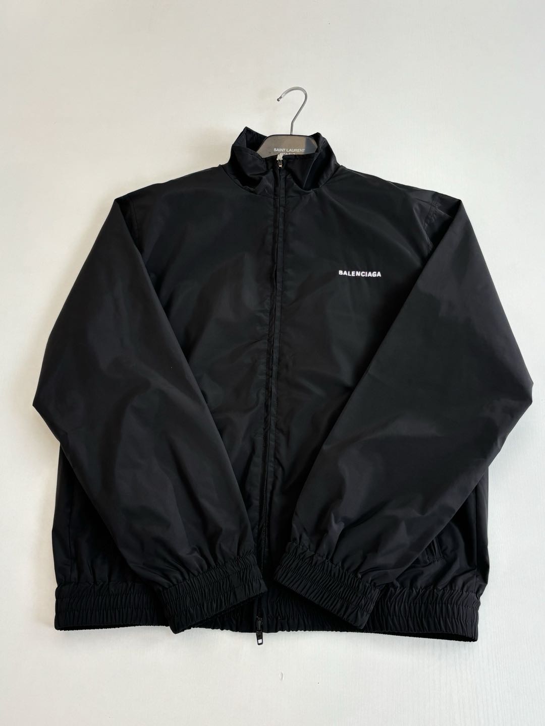 BALENCIAGAREGULAR TRACKSUIT jacket with logo (790745TPQ381001）